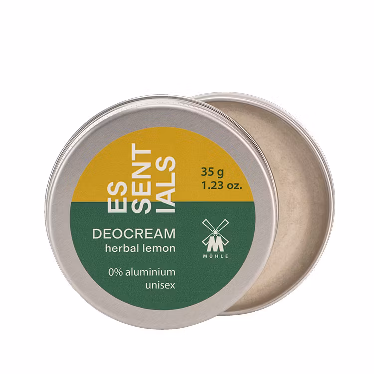 Mühle ESSENTIALS Deocream Herbal Lemon
