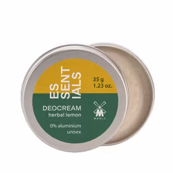 Mühle ESSENTIALS Deocream Herbal Lemon