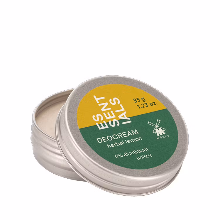 Mühle ESSENTIALS Deocream Herbal Lemon