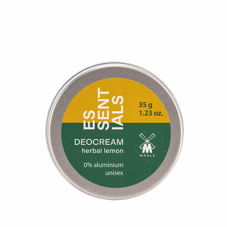 Mühle ESSENTIALS Deocream Herbal Lemon