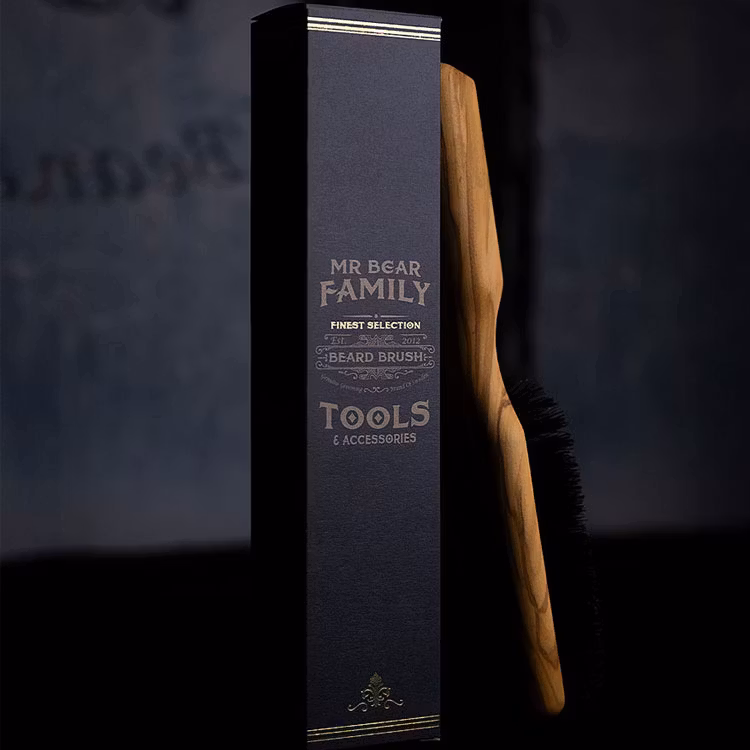 Mr Bear Family Beard Brush