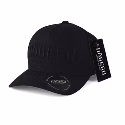 Nõberu of Sweden Black Snapback