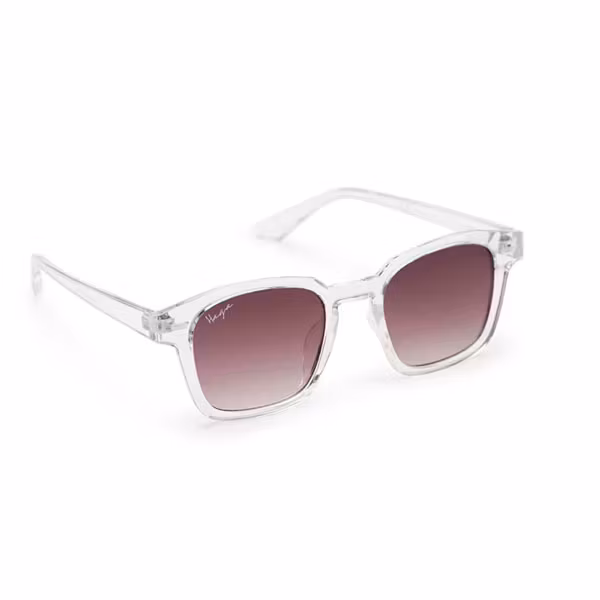 Haga Eyewear Solglasögon Kyoto Transparent
