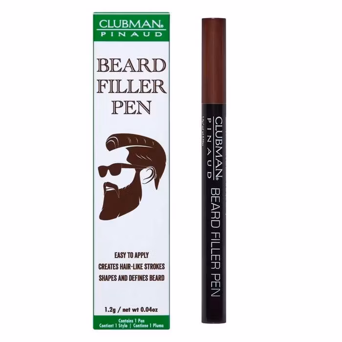 Clubman Pinaud Beard Filler Pencil Dark Brown