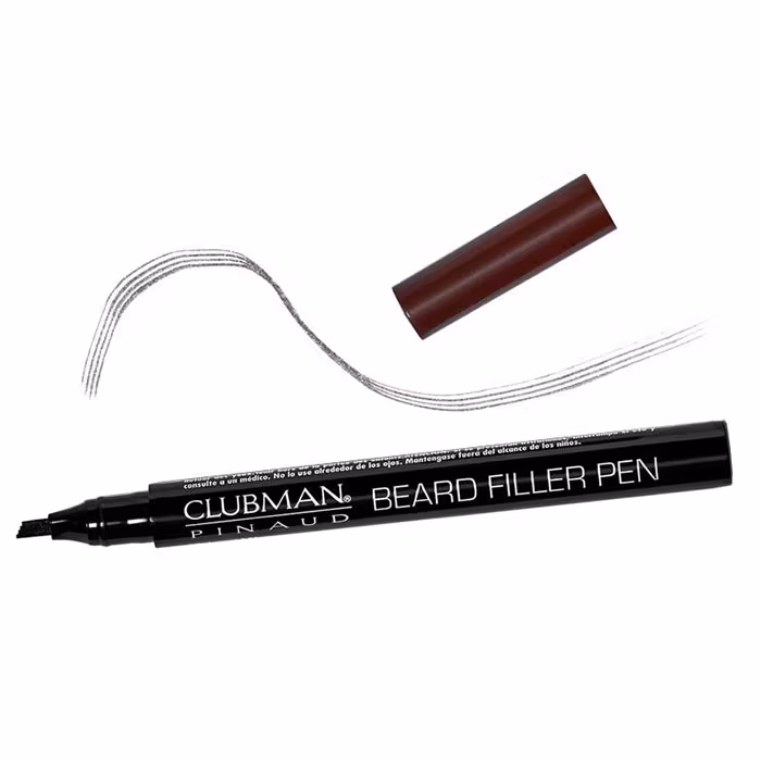 Clubman Pinaud Beard Filler Pencil Dark Brown