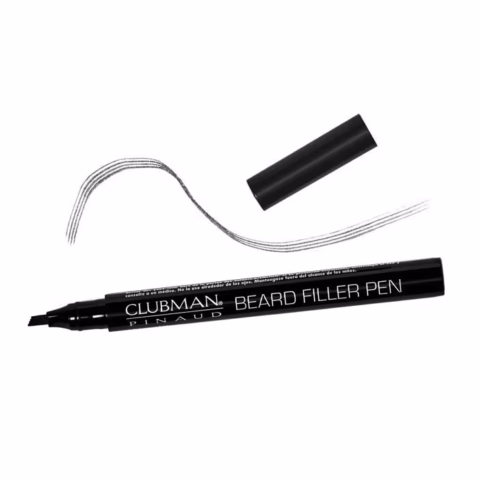 Clubman Pinaud Beard Filler Pencil Black