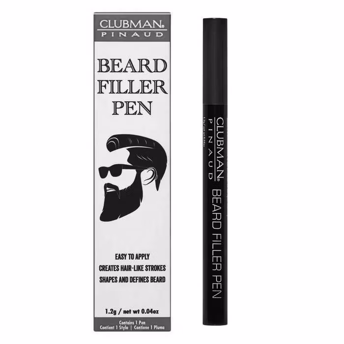 Clubman Pinaud Beard Filler Pencil Black