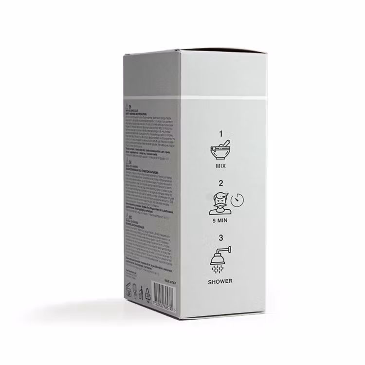 Active Men Beard and Hair color - Blond