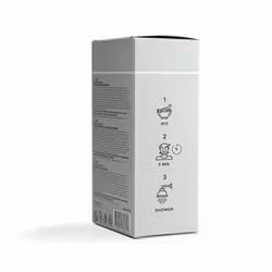 Active Men Beard and Hair color - Black