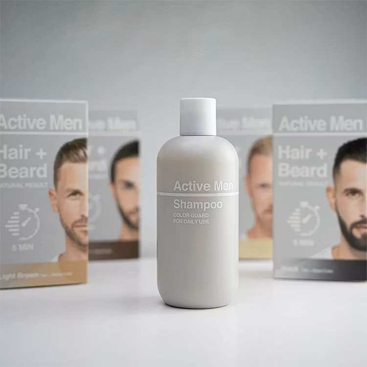 Active Men Color Shampoo 300 ml