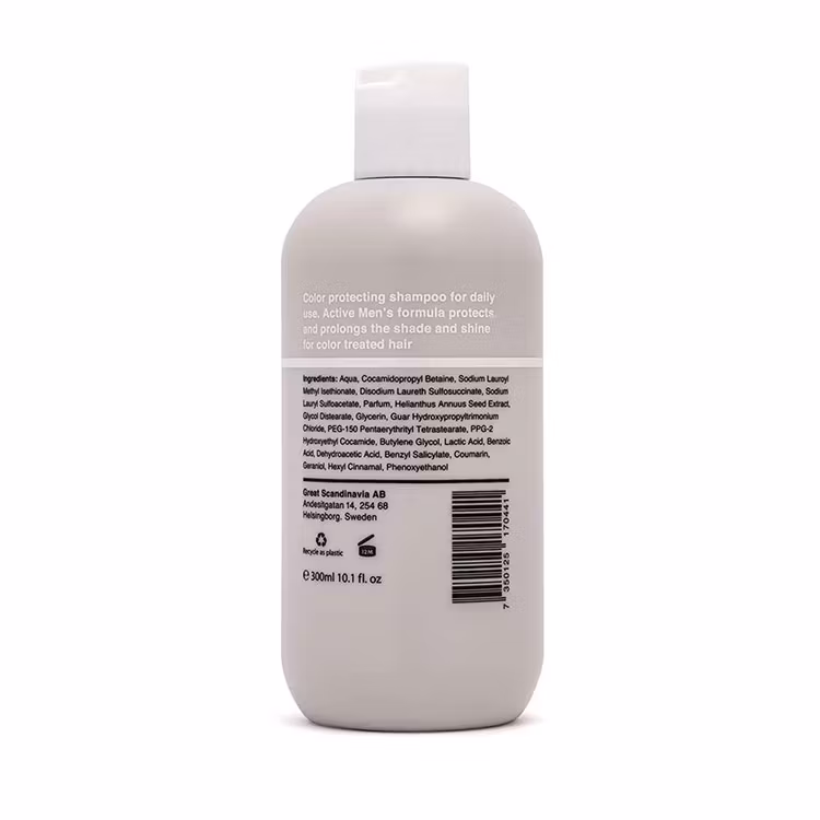 Active Men Color Shampoo 300 ml