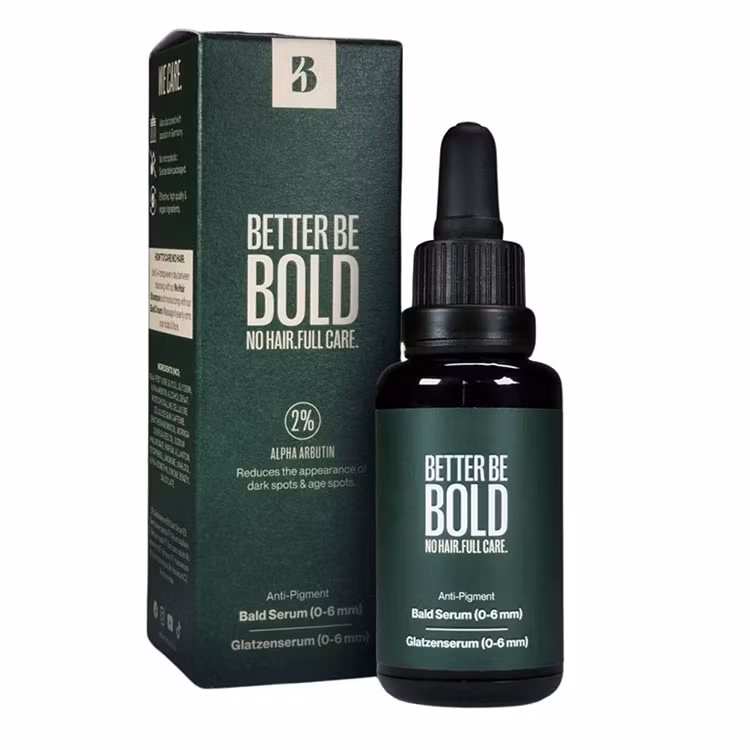 Better Be Bold Anti-Pigment Bald Serum 30 ml