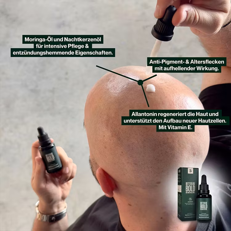 Better Be Bold Anti-Pigment Bald Serum 30 ml