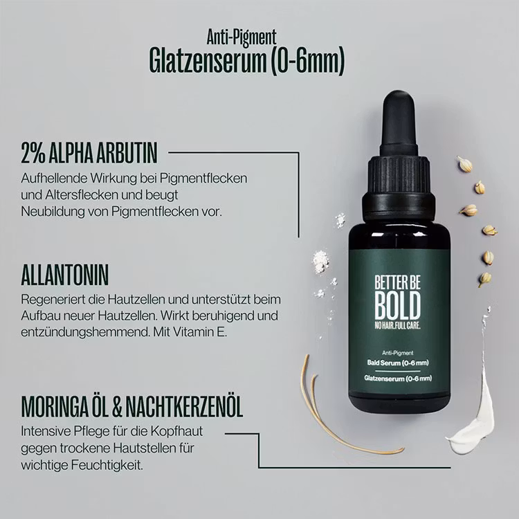 Better Be Bold Anti-Pigment Bald Serum 30 ml