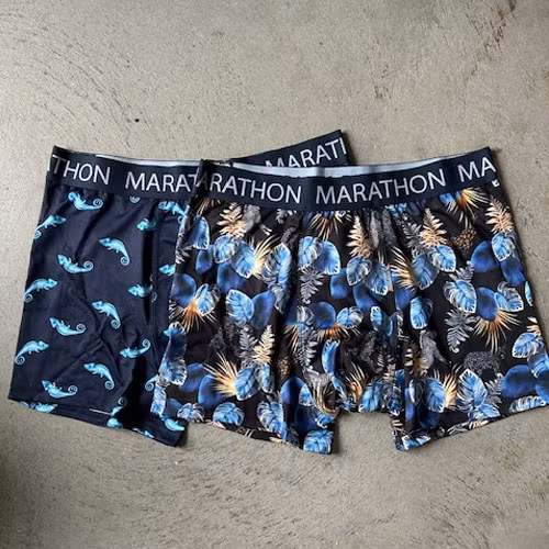 Marathon 2-pack Fashion Tights 12