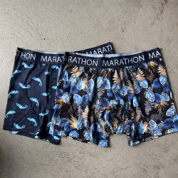 Marathon 2-pack Fashion Tights 12