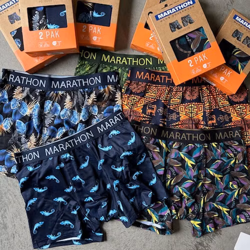 Marathon 2-pack Fashion Tights 12