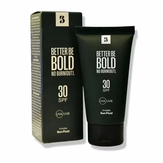Better Be Bold Sun Fluid SPF30 For Scalp And Face