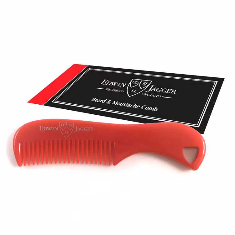 Edwin Jagger Skägg & Mustaschkam Red