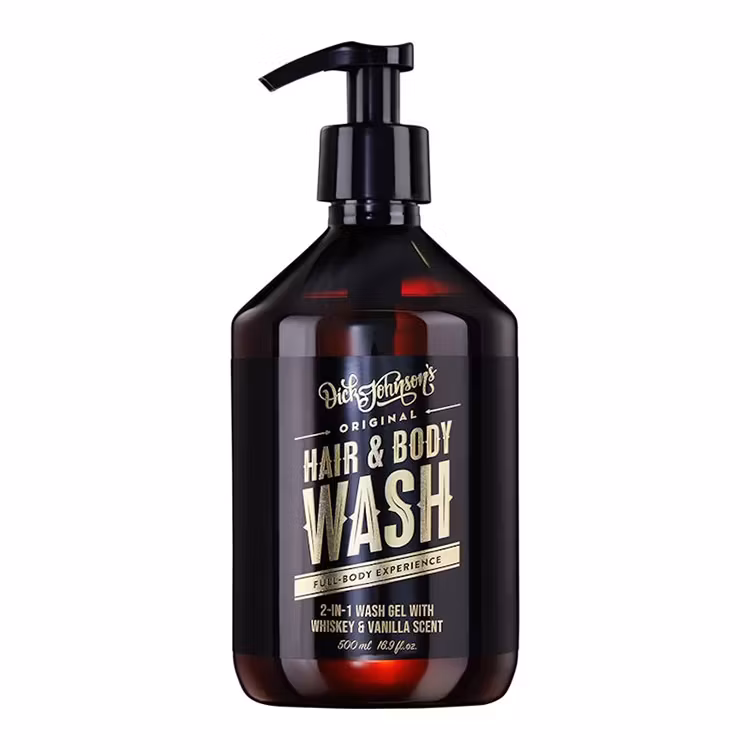 Dick Johnson Excuse My French Hair & Body Wash 500 ml