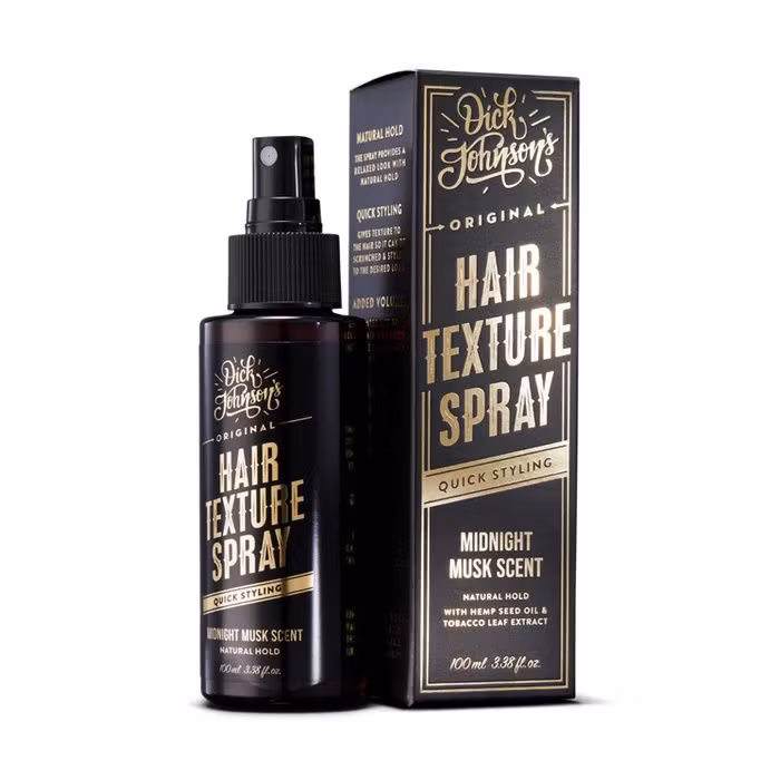 Dick Johnson Excuse My French Hair Texture Spray