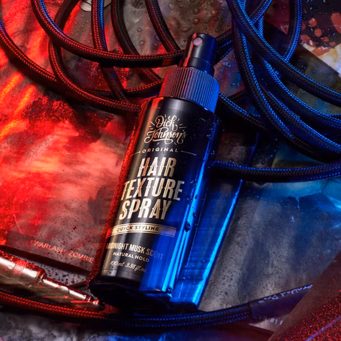 Dick Johnson Excuse My French Hair Texture Spray