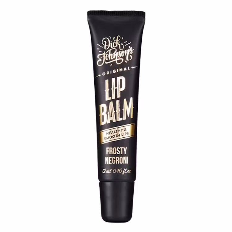 Dick Johnson Frosty Negroni Lip Balm