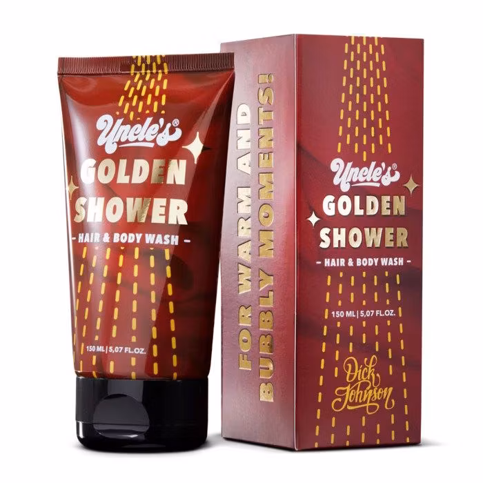 Dick Johnson Golden Shower 150 ml