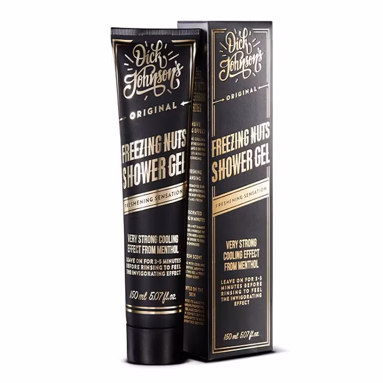 Dick Johnson Shower Gel Freezing Nuts