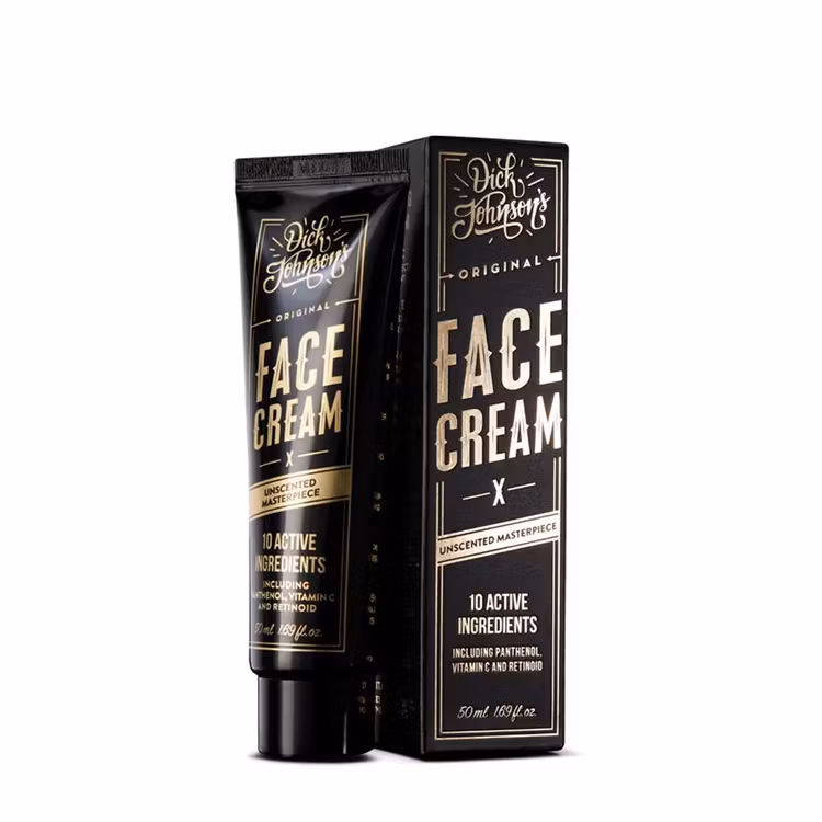 Dick Johnson Masterpiece Face Cream
