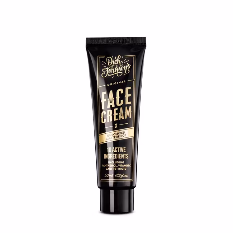 Dick Johnson Masterpiece Face Cream