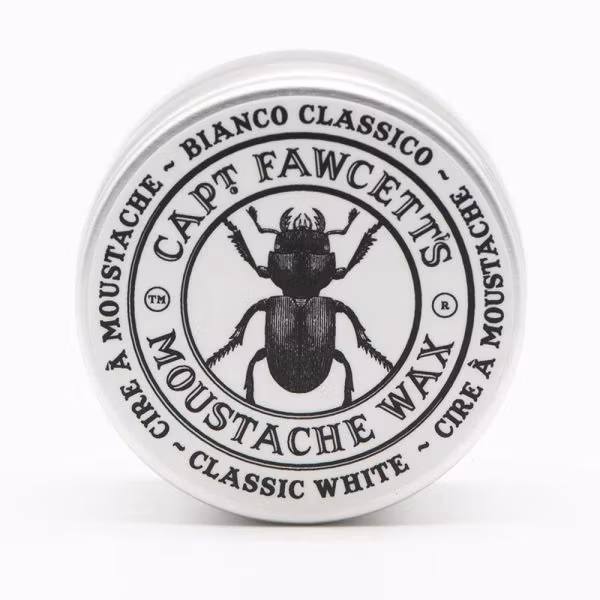 Captain Fawcett Bianco Classico Moustache Wax