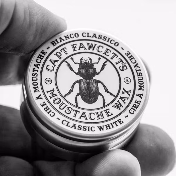 Captain Fawcett Bianco Classico Moustache Wax