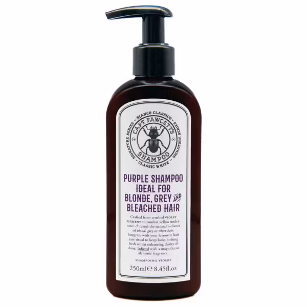 Captain Fawcett Bianco Classico Purple Shampoo