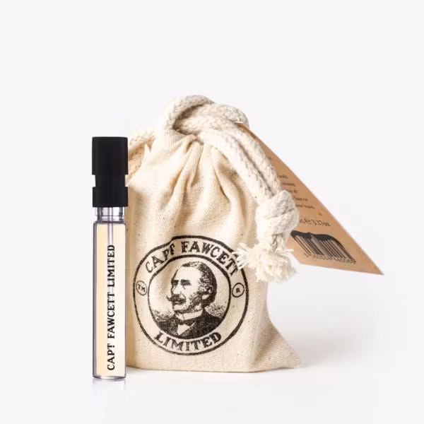 Captain Fawcett Beard Oil Sample - Maharajah