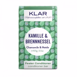 Klar Seifen Chamomile & Nettle Conditioner Bar - Frissigt hår
