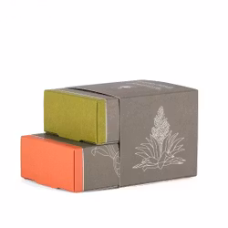 Mühle Shaving Soap Duo Aloe Vera - Grapefruit Mint