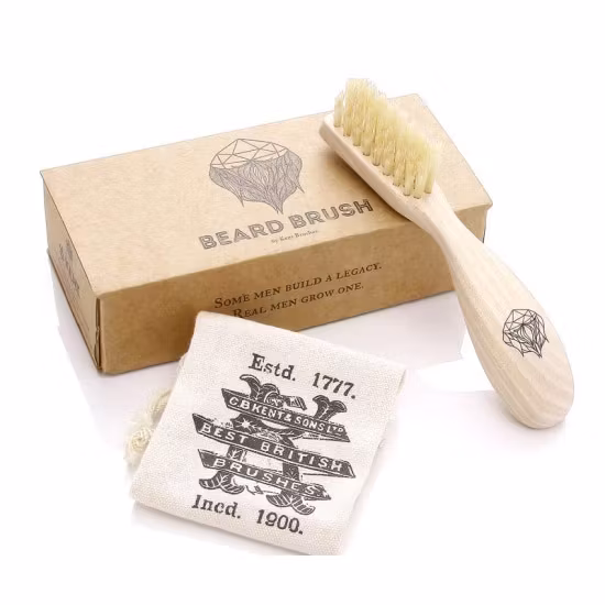 Kent Brushes Beard Brush