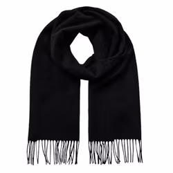 Resteröds Halsduk i Ull Svart