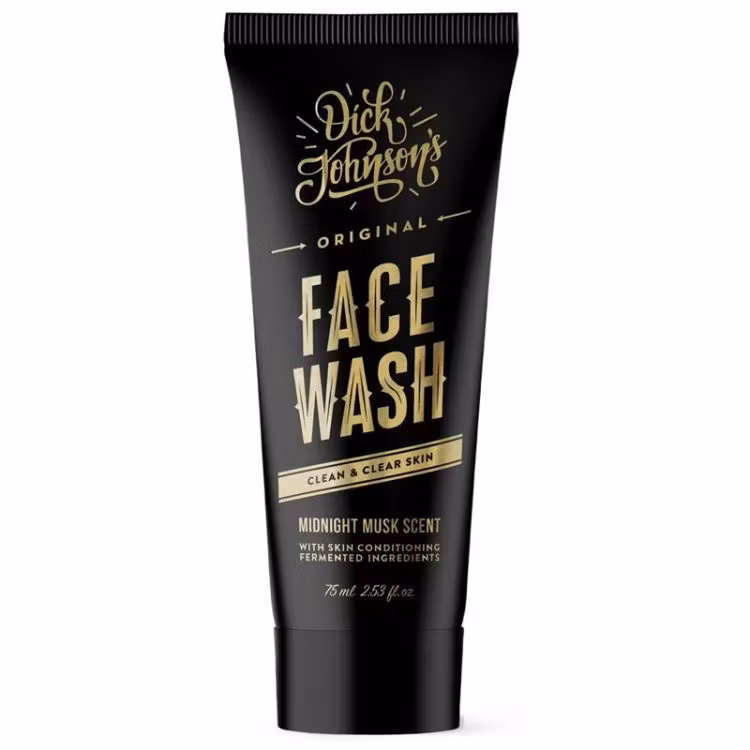Dick Johnson Face Wash Midnight Musk
