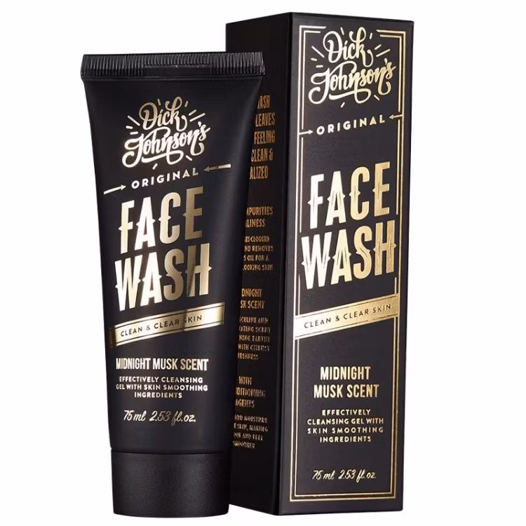 Dick Johnson Face Wash Midnight Musk