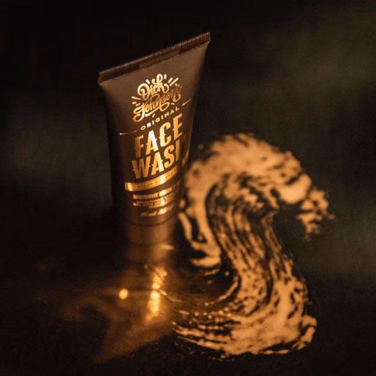 Dick Johnson Face Wash Midnight Musk