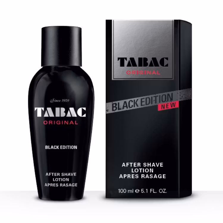 Tabac Black Edition After Shave Lotion 100 ml