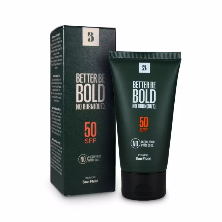 Better Be Bold Invisible Sun Fluid SPF 50