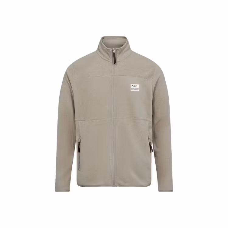 Resteröds Fleece jacket Polar Beige