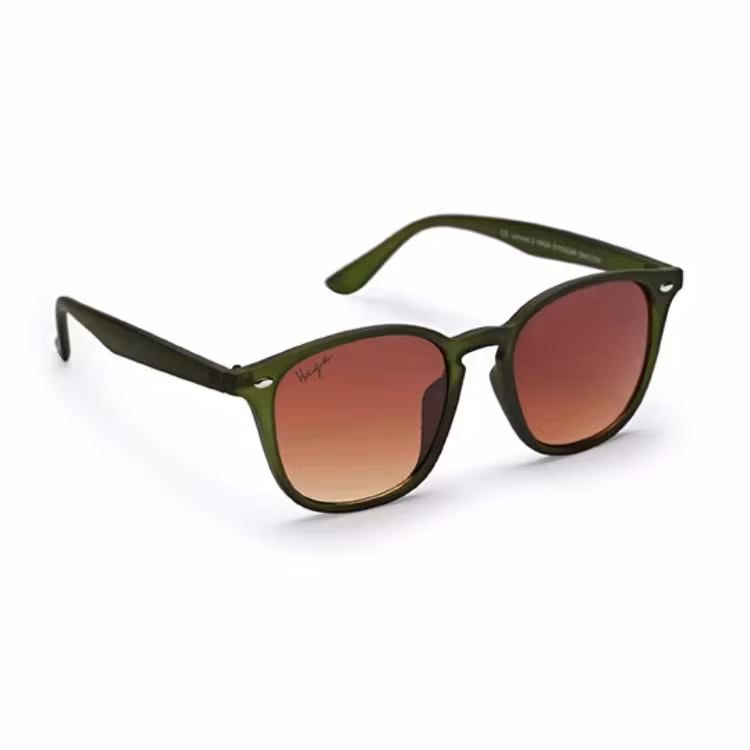 Haga Eyewear Solglasögon Dubai Green
