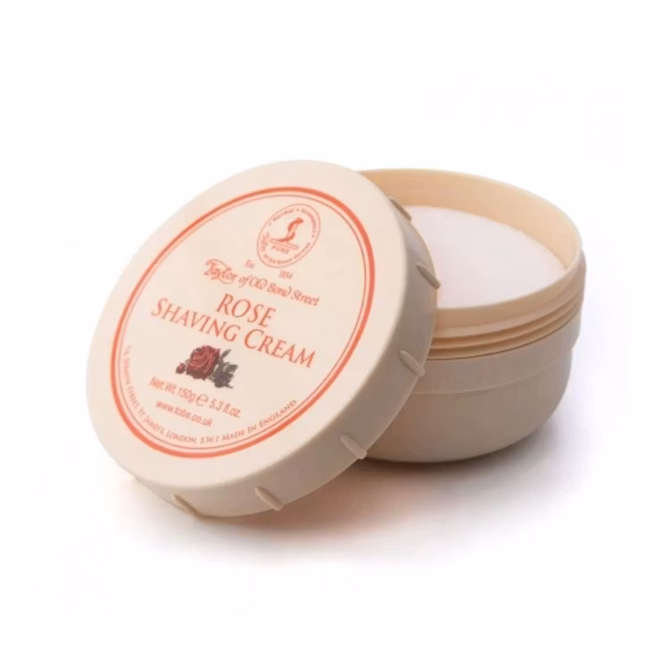 Taylor of Old Bond Street Rose Shaving Cream Bowl 150 g