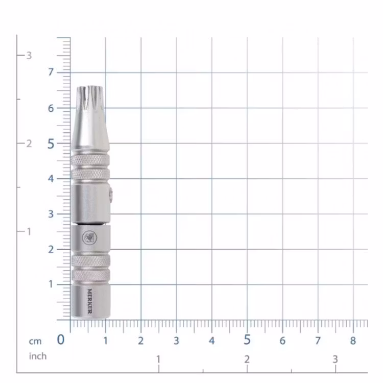 Merkur Solingen Klipette - Nosehair Trimmer - Stainless Steel