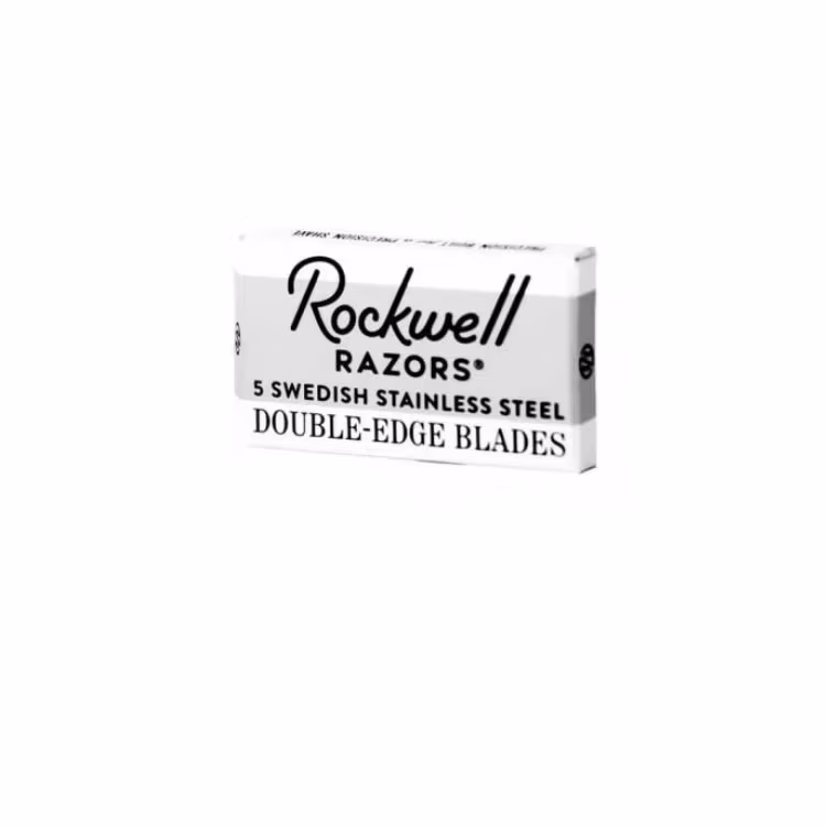 Rockwell Razors DE Razor Blades x5