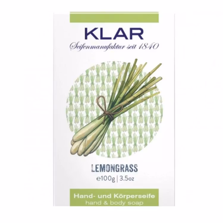 Klar Seifen Lemongrass Soap